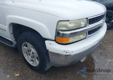 2005 Chevrolet Tahoe Lt from USA, damaged, VIN 1GNEC13T35R143592
